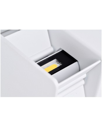 DAVOS * APLIQUE EXTERIOR LED* 4*6W 4000K  BLANCO